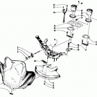 EXT SPECIAL Windshield, fairing, and instruments