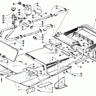 PROWLER MOUNTAIN CAT Tunnel, cooling, and rear bumper