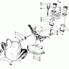 PANTERA Windshield, fairing, and instruments