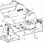 PROWLER Gas tank, seat, and taillight assemblies
