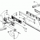 COUGAR Taillight and rear bumper