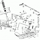 JAG SPECIAL Ski and front suspension