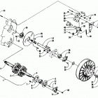 PANTERA Вал приводной трака и тормоза