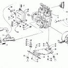 COUGAR Опора двигателя и вариатор