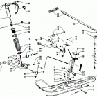 PROWLER SPECIAL Ski and front suspension
