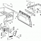 JAG MOUNTAIN CAT Rack and rear bumper