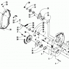 COUGAR Редуктор и цепь миханизма