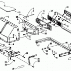 PANTHER DELUXE Toolbox, taillight and rear bumper
