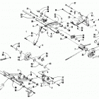 LYNX DELUXE Rear suspension arm assemblies