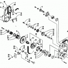 LYNX DELUXE Трансмиссия 1