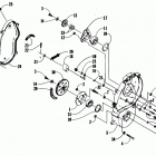 JAG MOUNTAIN CAT Редуктор и цепь миханизма
