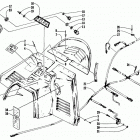 PANTERA Консоли, переключатели, электропроводка в сборе