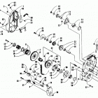 CHEETAH TOURING Трансмиссия 1
