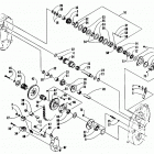 SUPER JAG 2 speed dropcase assembly