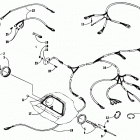 JAG AFS DELUXE Instruments and wiring assemblies