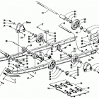 PROWLER SPECIAL Рельс скольжения и гусеница