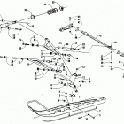 WILDCAT EFI Ski and front suspension