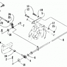 COUGAR Рычага переключения заднего хода