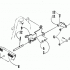 JAG MOUNTAIN CAT Рычага переключения заднего хода