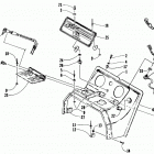 JAG AFS SPECIAL Switch, choke, and console assembly