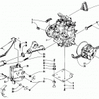 PANTERA Опора двигателя и вариатор