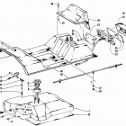 PANTERA Gas tank, seatbase and taillight assemblies
