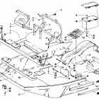 JAG MOUNTAIN CAT Belly pan and front frame
