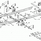 PANTHER DELUXE Рельс скольжения и гусеница