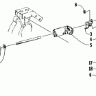 PANTERA Рычага переключения заднего хода