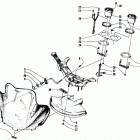 PROWLER Windshield, fairing, and instruments