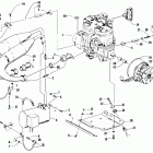 WILDCAT EFI Опора двигателя и вариатор
