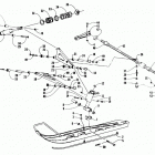 EL TIGRE EXT MOUNTAIN CAT Ski and front suspension