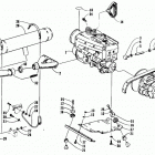 JAG AFS SPECIAL Опора двигателя и вариатор