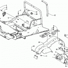 EL TIGRE EXT Передняя рама и подножки