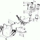 PANTERA Windshield, fairing, and instruments