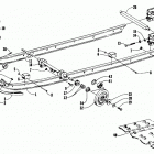 LYNX DELUXE Рельс скольжения и гусеница