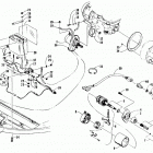 COUGAR Electric start assembly