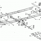 PANTHER MOUNTAIN CAT Рельс скольжения и гусеница