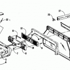 JAG AFS SPECIAL Toolbox, taillight and rear bumper