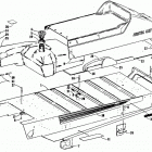 JAG AFS DELUXE Tunnel, gas tank and seat
