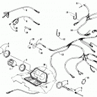 WILDCAT 700 Instruments and wiring assemblies