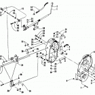 SUPER JAG Shift lever and dropcase assembly