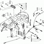 PROWLER Консоли, переключатели, электропроводка в сборе