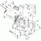 COUGAR Switch and console assembly