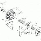 PANTHER DELUXE Привод сцепления