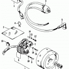 WILDCAT 700 Electrical equipment  /  magneto