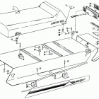 JAG MOUNTAIN CAT Body, seat, and gas tank