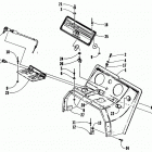 JAG AFS LONG TRACK Switch, choke, and console assembly