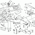 EL TIGRE EXT Belly pan and nose cone assemblies