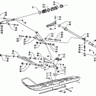 JAG AFS SPECIAL Ski and front suspension